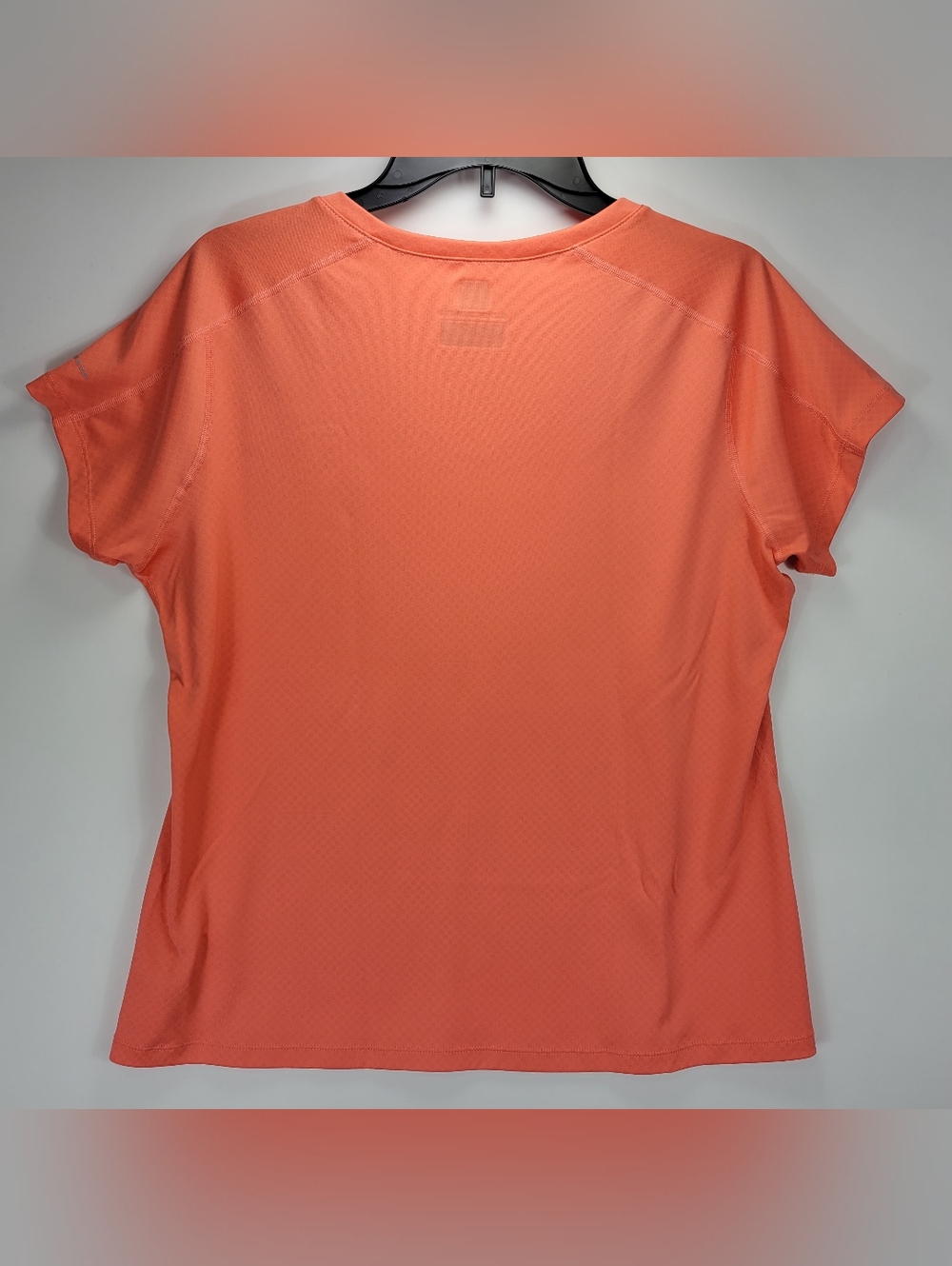Columbia Omni Freeze Zero Athletic Cooling Short Sleeve Shirt Women XL Pink Gym - Picture 8 of 11
